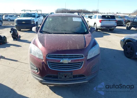 2016 Chevrolet Trax Lt from USA, damaged, VIN 3GNCJLSB0GL266259